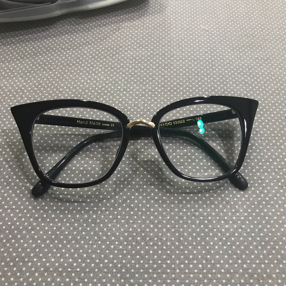 Brand new cat eye glasses